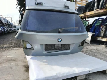 BMW E61 KOMBI TOURING KLAPA BAGAŻNIKA SILBERGRAU METALIC