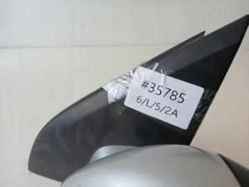 OPEL VECTRA C SIGNUM LUSTERKO LEWE 8 PIN SREBRNE - zdjęcie 7