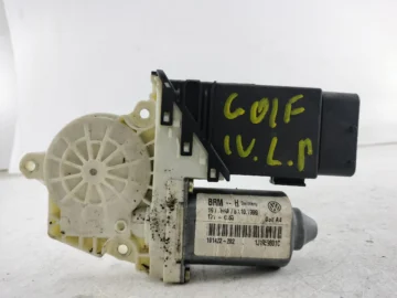 VW GOLF IV LEON I TOLEDO II SILNICZEK SZYBY LEWY PRZÓD 101387101 - zdjęcie 4