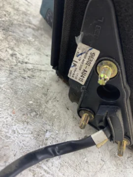 NISSAN PRIMERA P12 LIFT LUSTERKO LEWE 5 PIN NIEBIESKIE - zdjęcie 6