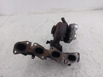 ALFA ROMEO GT 147 156 1.9 JTD TURBOSPRĘŻARKA TURBINA 55191934 - zdjęcie 6