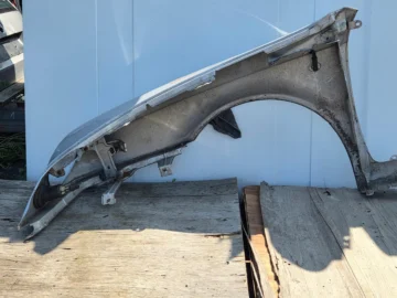 LANCIA LYBRA BŁOTNIK PRAWY SREBRNY - zdjęcie 6