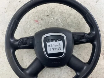 AUDI A8 D3 KIEROWNICA SKÓRA SKÓRZANA MULTIFUNKCJA + AIRBAG - zdjęcie 2