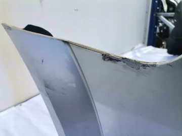 OPEL VECTRA C SIGNUM KOMBI ZDERZAK TYŁ TYLNY Z157 PDC - zdjęcie 4