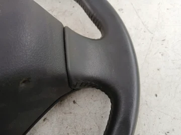 PEUGEOT 206 KIEROWNICA SKÓRA SKÓRZANA AIRBAG - zdjęcie 8