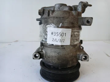 CITROEN C4 I 1.6 VVTI KOMPRESOR SPRĘŻARKA KLIMATYZACJI 447190-8112 - zdjęcie 6