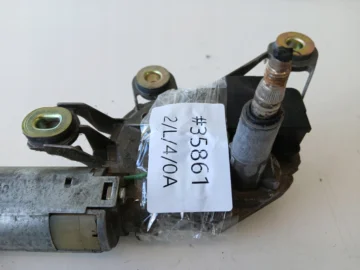 VW GOLF IV MECHANIZM WYCIERACZKI TYŁ 1J6955711B - zdjęcie 5