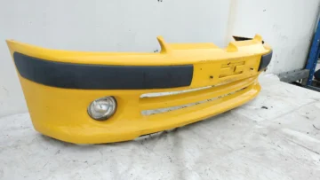 PEUGEOT 106 LIFT ZDERZAK PRZÓD ŻÓŁTY SPORT - zdjęcie 3
