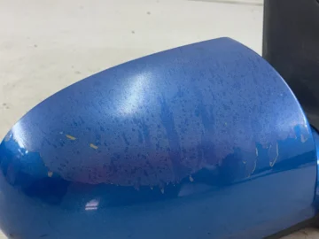 KIA RIO LUSTERKO PRAWE 5 PIN NIEBIESKIE - zdjęcie 8
