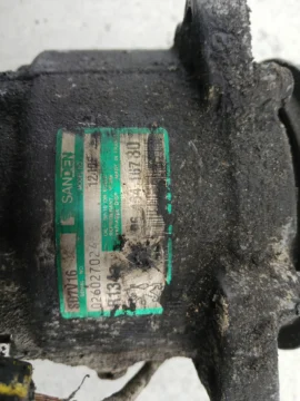 CITROEN C8 C5 I 2.0 HDI PEUGEOT PARTNER SPRĘŻARKA KLIMATYZACJI 9646416780 - zdjęcie 3