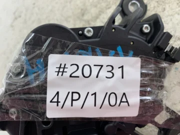 OPEL ASTRA III H KOMBI MECHANIZM WYCIERACZKI TYŁ 13105981 - zdjęcie 6