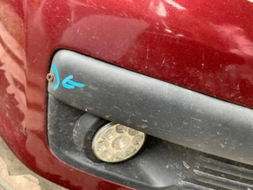 FORD FOCUS MK2 ZDERZAK PRZÓD PRZEDNI 93 - zdjęcie 5