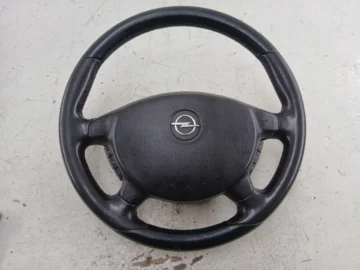 OPEL OMEGA B KIEROWNICA MULTIFUNKCJA SKÓRA SKÓRZANA