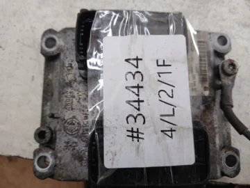 OPEL CORSA C 1.0 STEROWNIK SILNIKA 55350551 - zdjęcie 7