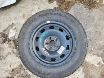 VW GOLF IV SEAT LEON I KOŁO ZAPASOWE FELGA STALOWA 175/80 R14 1J0601027P