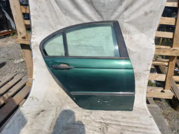 BMW E46 LIFT DRZWI PRAWY TYŁ OXFORDGRUEN
