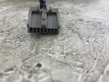 NISSAN PRIMERA P12 LIFT LUSTERKO LEWE 5 PIN NIEBIESKIE - zdjęcie 5