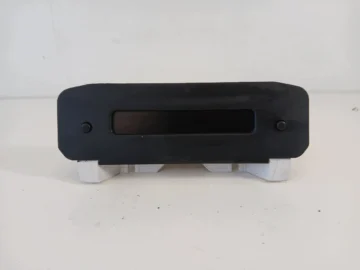 PEUGEOT 206 MONITOR WYŚWIETLACZ ZEGAREK 96653977XT