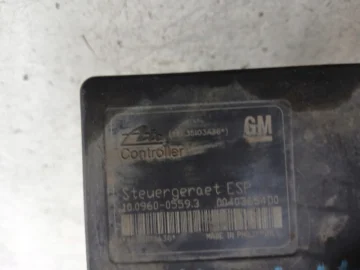 OPEL ASTRA H ZAFIRA B POMPA HAMULCOWA ABS 13234911 10.0960-0559.3 - zdjęcie 3