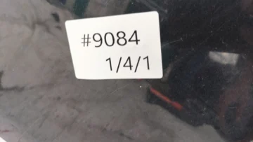 ZDERZAK PRZÓD VOLKSWAGEN POLO IV 9N CZARNY - zdjęcie 9