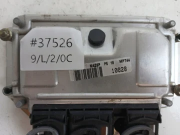 CITROEN BERLINGO I 1.1 STEROWNIK SILNIKA 9637839180 - zdjęcie 4