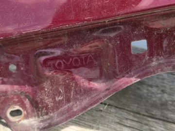 TOYOTA COROLLA VERSO II BŁOTNIK LEWY 3Q3 - zdjęcie 12