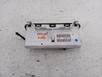 PEUGEOT 206 MONITOR WYŚWIETLACZ ZEGAREK 9647409777 - zdjęcie 2