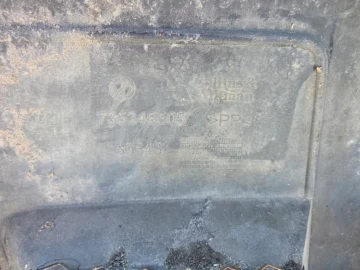 FIAT STRADA ADVENTURE I ZDERZAK PRZÓD PRZEDNI CZARNY HALOGENY GRILL - zdjęcie 9