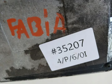 SKODA FABIA I VW POLO 9N 1.4 STEROWNIK SILNIKA 036906034GN - zdjęcie 5
