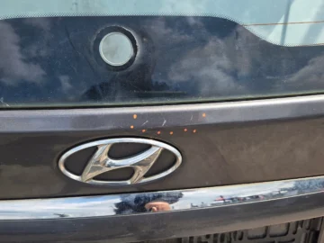 HYUNDAI i30 KLAPA BAGAŻNIKA 9A - zdjęcie 8