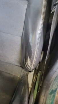 VW PASSAT B5 KOMBI FOTELE PRZÓD TYŁ KOMPLET ALCANTARA PÓŁSKÓRA - zdjęcie 4