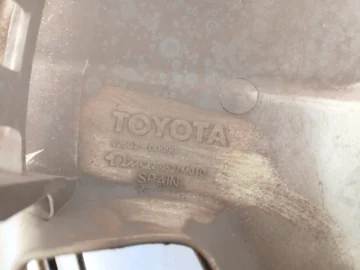 TOYOTA YARIS I KOŁPAKI KOŁPAK KOMPLET 15 CALI 42602-0D090 - zdjęcie 4