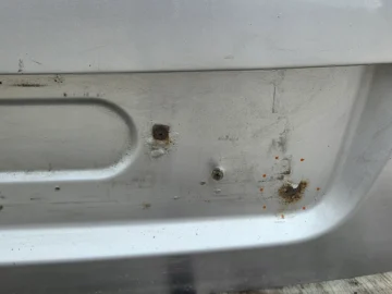 SKODA OCTAVIA I KLAPA BAGAŻNIKA HB SREBRNA - zdjęcie 8