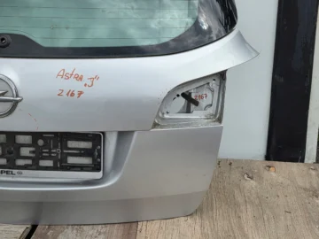 OPEL ASTRA J KOMBI KLAPA BAGAŻNIKA Z167 - zdjęcie 4