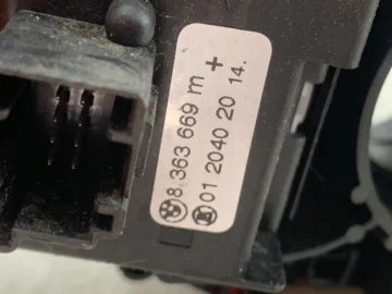 BMW E46 PRZEŁĄCZNIK ZESPOLONY 8377488 8363669 8363668 - zdjęcie 9