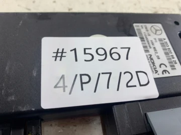 MERCEDES W203 MODUŁ STEROWNIK TELEFONU A2038209926 - zdjęcie 5
