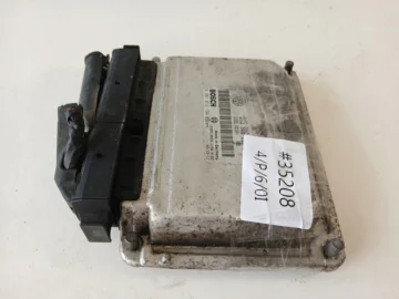 VW POLO 9N 1.4 TDI STEROWNIK SILNIKA 045906019BP - zdjęcie 5