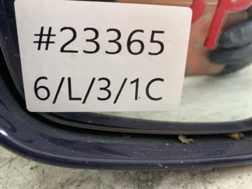 VW GOLF IV LUSTERKO PRAWE 5 PIN LA5G - zdjęcie 8