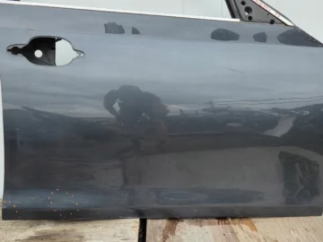 BMW E60 E61 DRZWI PRAWY PRZÓD PLATINGRAU - zdjęcie 4