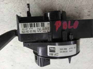 VW POLO 9N IBIZA III PRZEŁĄCZNIK ZESPOLONY 6Q0953503BG - zdjęcie 3