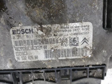 PEUGEOT 206 1.4 HDI STEROWNIK SILNIKA 9653202580 - zdjęcie 4