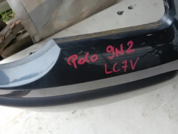 VW POLO 9N LIFT ZDERZAK PRZÓD PRZEDNI GRILL LC7V - zdjęcie 6