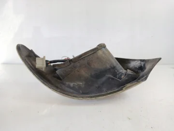 PEUGEOT 206 LAMPA PRAWA TYŁ TUNING CHROMOWANA - zdjęcie 3