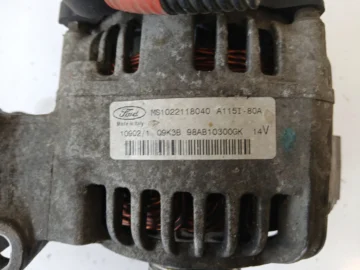 FORD FOCUS MK1 1.6 ALTERNATOR 98AB10300GK 80A - zdjęcie 5