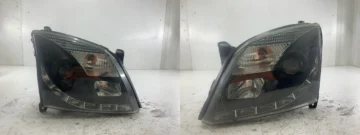 OPEL VECTRA C LAMPA LEWA PRZÓD XENON TUNING LED DLR KOMPLET LEWA PRAWA