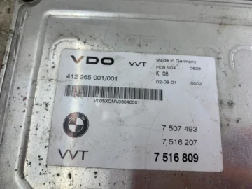 BMW E46 1.8 2.0 STEROWNIK SILNIKA 7516809 - zdjęcie 4