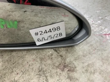 NISSAN PRIMERA P12 LUSTERKO PRAWE 5 PIN SREBRNE - zdjęcie 6