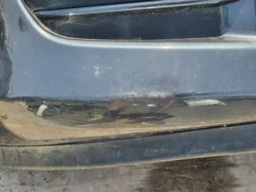 MAZDA 2 DY ZDERZAK PRZÓD PRZEDNI CZARNY - zdjęcie 5