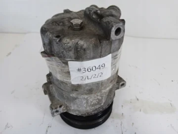 OPEL VECTRA C 2.2 KOMPRESOR SPRĘŻARKA KLIMATYZACJI 09225560 - zdjęcie 6