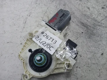 AUDI A6 C6 KOMBI SILNICZEK SZYBY LEWY TYŁ 4F0959801C - zdjęcie 5